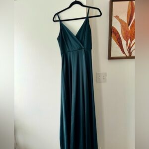 Green lulus formal dress